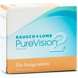 Dygnet runt-linser Kontaktlinser Bausch & Lomb PureVision2 for Astigmatism 6-pack