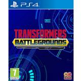 PlayStation 4-spel Transformers: Battlegrounds (PS4)