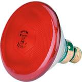 Industrier Glödlampor Philips PAR38 IR Red Incandescent Lamp 100W E27