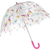 Genomskinliga paraplyer Susino X-Brella Transparent Umbrella Multi (UTUM327)