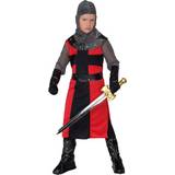 Fighting - Medeltid Dräkter & Kläder Widmann Dark Age Knight Costume