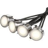 LED-belysning Spotlights Hide-a-lite Decklight Garden Kit 4-pack Spotlight 4st