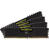 128 GB - DDR4 - Svarta RAM minnen Corsair Vengeance LPX Black DDR4 3200MHz 4x32GB (CMK128GX4M4E3200C16)