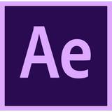 Kontorsprogram Adobe After Effects CC
