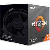 AMD Processorer AMD Ryzen 5 3600XT 3.8GHz Socket AM4 Box