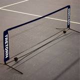 Wilson Badmintonset & Nät Wilson Mini Tennis Net 360cm