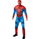 Spider man dräkt Maskerad Rubies Deluxe Spider Man