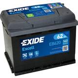 Batterier - Bilbatterier - Fordonsbatterier Batterier & Laddbart Exide Excell EB620