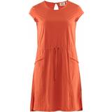 Orange Klänningar Fjällräven High Coast Lite Dress W - Rowan Red
