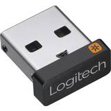 10 Gigabit Ethernet Nätverkskort & Bluetooth-adaptrar Logitech USB Unifying Receiver