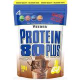 Blandproteiner Proteinpulver Weider Protein 80 Plus Chocolate 500g