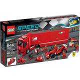 Lego lastbil Lego F14 T & Scuderia Ferrari lastbil 75913