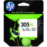 HP Gul Bläck & Toner HP 305XL (Multicolour)