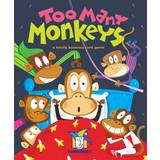 Barnspel - Kortdragning Sällskapsspel Too Many Monkeys