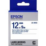 Epson LabelWorks Blue on White