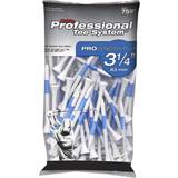 Pride Golf Pride Professional Tee System PTS Wooden Tees 83mm 75-pack