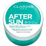 Rodnader After sun Clarins After Sun SOS Sunburn Soother Mask 100ml