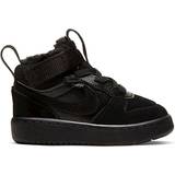 22½ Sneakers Barnskor Nike Court Borough Mid 2 TDV - Black