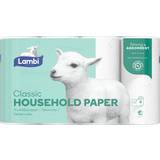 Lambi Toalett- & Hushållspapper Lambi Classic Household Paper 20-pack