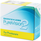 Dygnet runt-linser Kontaktlinser Bausch & Lomb PureVision 2 for Presbyopia 6-pack