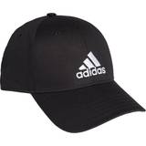 Barnkläder adidas Junior Baseball Cap - Black/Black/White (FK0891)