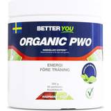 BCAA Pre Workout Better You Organic PWO Raspberry / Sour