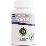Better You Vitaminer & Mineraler Better You Fokus Plus 90 st