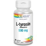 Solaray Vitaminer & Kosttillskott Solaray L-tyrosin 500mg 50 st