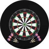 vidaXL Professional Dart Board Sisal with 6 Arrows
