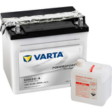 Batterier - Motorcykelbatteri Batterier & Laddbart Varta Powersports Freshpack 12N24-4