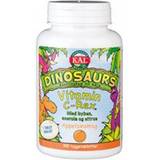Kal Vitaminer & Kosttillskott Kal Dinosaurs Vitamin C-Rex 100 st