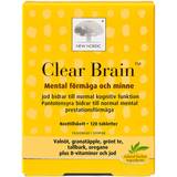 New Nordic Vitaminer & Kosttillskott New Nordic Clear Brain 120 st