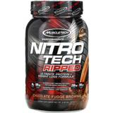 Pre Workout Muscletech Nitro-Tech Ripped Chocolate Fudge Brownie 907g
