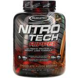 Pre Workout Muscletech Nitro-Tech Ripped Chocolate Fudge Brownie 1.81kg