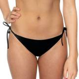 XXS Badkläder Calvin Klein Intense Power Brazilian Tie Side Bikini Bottom - PVH Black