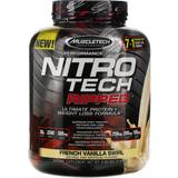 Järn Pre Workout Muscletech Nitro-Tech Ripped French Vanilla Swirl 1.8kg