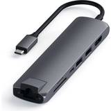 Okategoriserat StarTech USB-C Slim Multi-Port with Ethernet Adapter