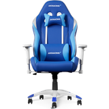 AKracing Justerbar sitthöjd Gamingstolar AKracing California Tahoe Gaming Chair - White/Blue