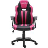 Juniorer Gamingstolar Gear4U Junior Hero Gaming Chair - Black/Pink