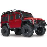 Fyrhjulsdrift (4WD) Radiostyrda bilar Traxxas TRX-4 Scale & Trail Crawler RTR 82056-4