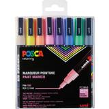 Posca Hobbymaterial Uni Posca PC-3M Pastel Colours Fine Bullet 8-pack