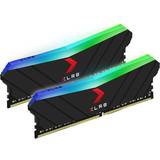 RAM minnen PNY XLR8 RGB DDR4 3200MHz 2x8GB (MD16GK2D4320016XRGB)