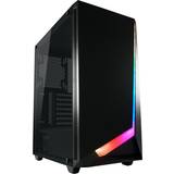 LC-Power Datorchassin LC-Power Gaming 707B Strike Force X Tempered glass
