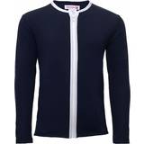 UV-tröjor Barnkläder Petit Crabe Etoile Zipper Swim Shirt L/S - Blue (6-BL)