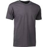 ID Herr T-shirts & Linnen ID T-Time T-shirt - Charcoal