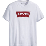 Levi's Herr T-shirts Levi's Housemark T-shirt - White/White