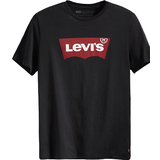 Levi's Herr T-shirts Levi's Housemark T-shirt - Black/Black