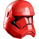 Star Wars Maskerad Heltäckande masker Rubies The Rise of Skywalker Sith Trooper 2 Piece Helmet