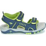 Kangaroo Barnskor Kangaroo K-Logan - Navy/Lime