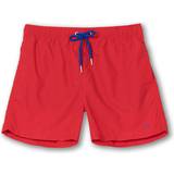 Gant Badkläder Gant Classic Fit Basic Swim Shorts - Bright Red